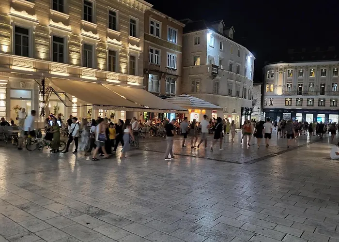 公寓 Sunshine- Center Of 斯普利特