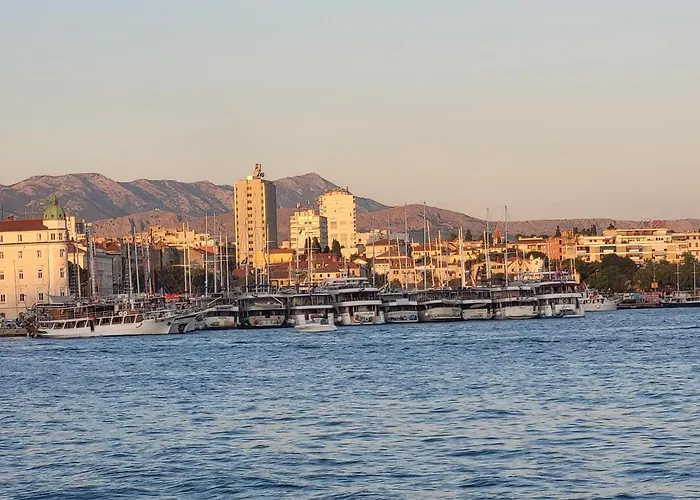 Sunshine- Center Of 公寓 斯普利特