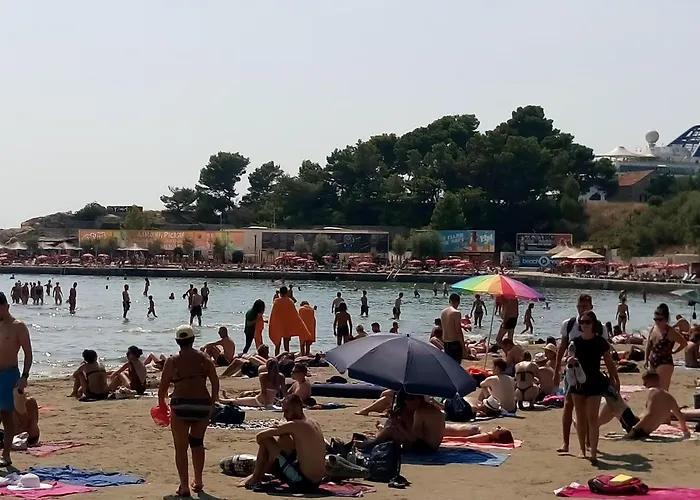 Sunshine- Center Of 公寓 斯普利特